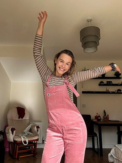 Cecilia 'cannot thank Kegel8 enough for improving my prolapse symptoms'