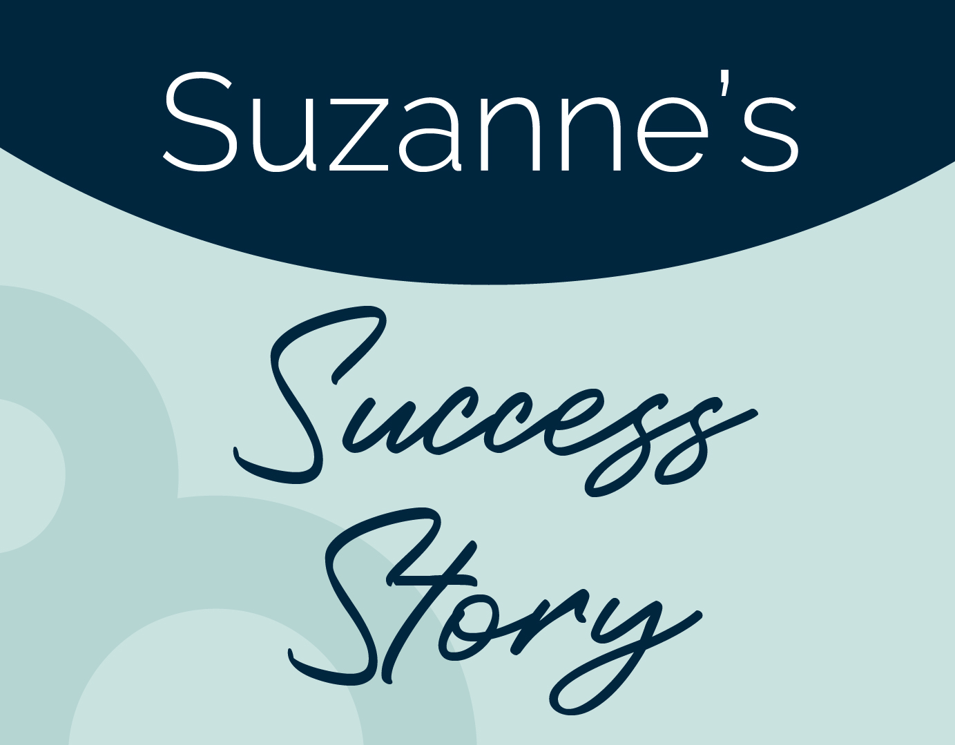 Suzanne 'could really notice the difference' in leaks after only 1 week