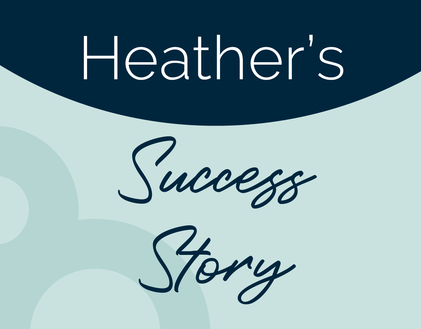 Heather's intimacy has improved and 'brought me and my partner closer'