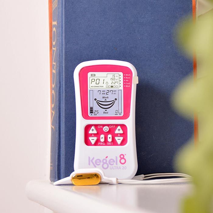 Kegel8 Electronic Pelvic Floor Toner FAQ's