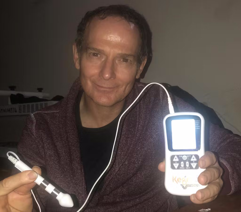 Patrick - erections are 'easier to attain and maintain' after using Kegel8 V For Men.